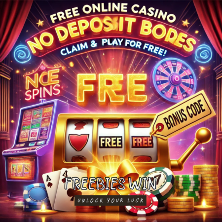 Free Online Casino No Deposit Bonus Codes – Claim & Play!