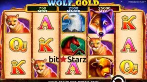 Wolf Gold slot (Pragmatic Play)