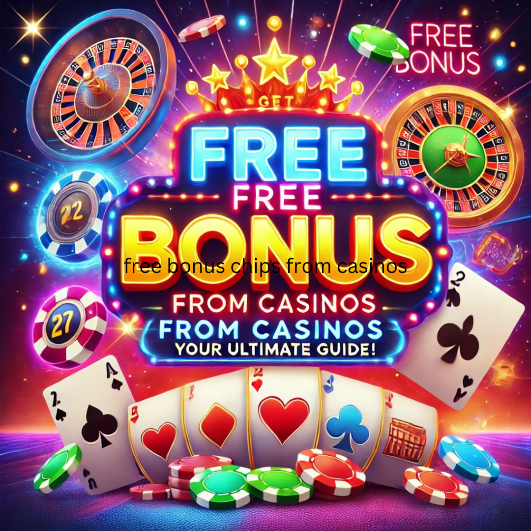 free bonus chips from casinos