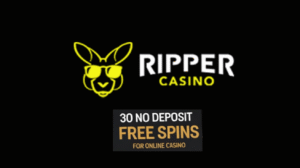 Ripper Casino 30 No deposit freespins