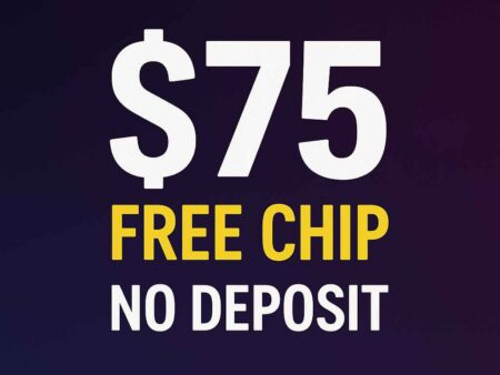 Best $75 Free Chip No Deposit Bonuses for US Players (2025)