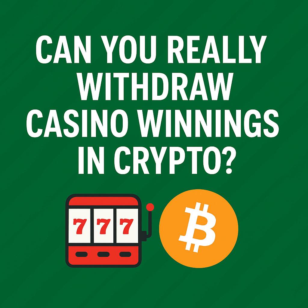 Casino Winnings in Crypto