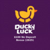 Ducky Luck Casino No Deposit Bonus Guide – Honest Review & Codes