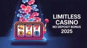 Limitless Casino 2025 no deposit bonus