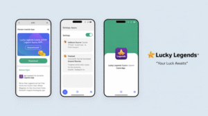 Lucky Legends Casino APK install steps on Android