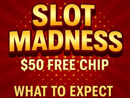 Inside Slot Madness Casino: Bonus Codes, Payouts & More