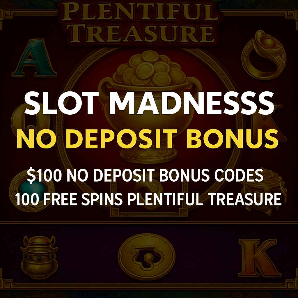 Slot Madness No Deposit Bonus