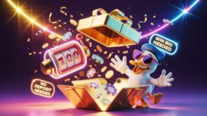 ducky luck celebrates $100 no deposit bonus