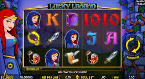 Lucky Legend Slot preview
