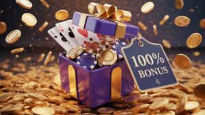 100% Welcome Casino Bonus