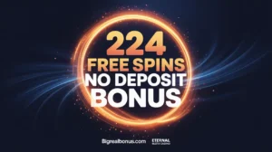 224 Freespins