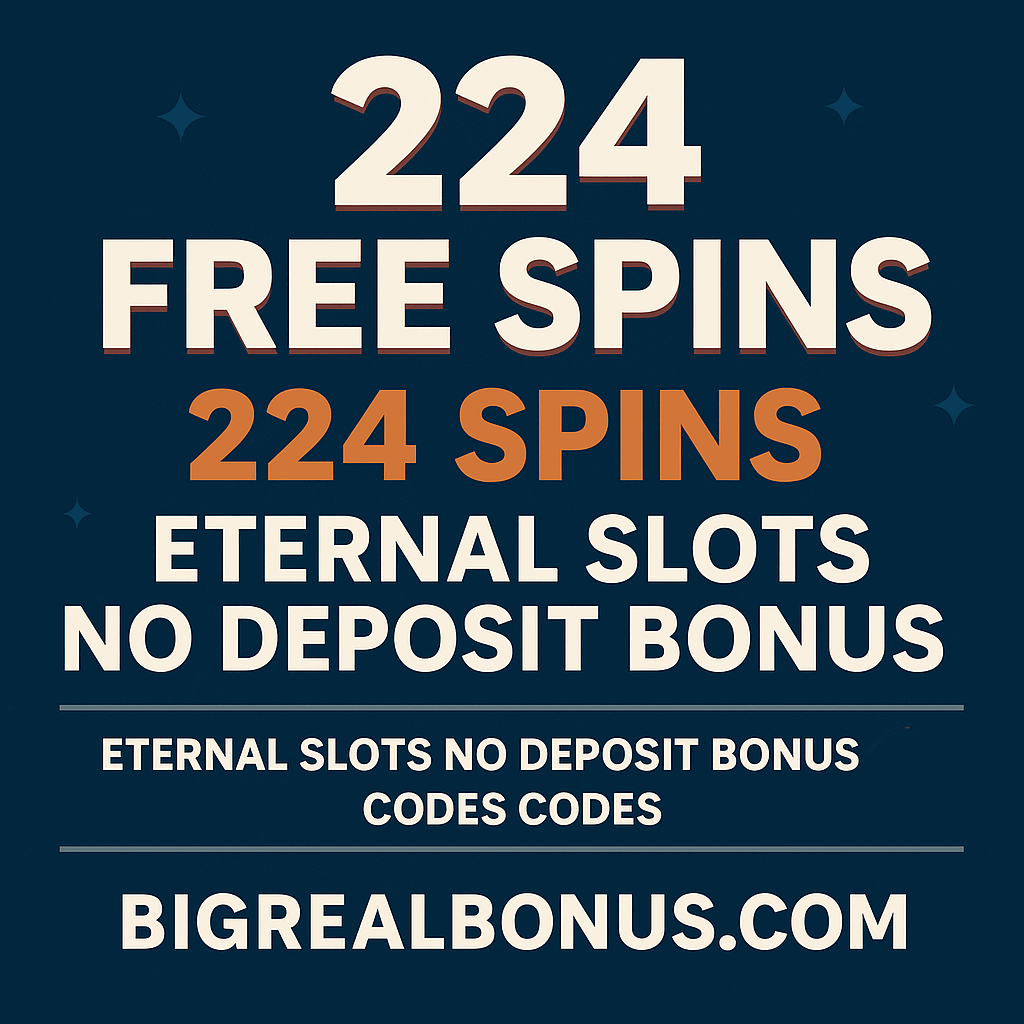 224 free spins