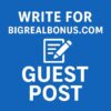 Write for Us: Submit Your Casino Guest Post to BigRealBonus