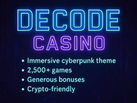 Decode Casino Review – A Futuristic Casino Adventure Decoded