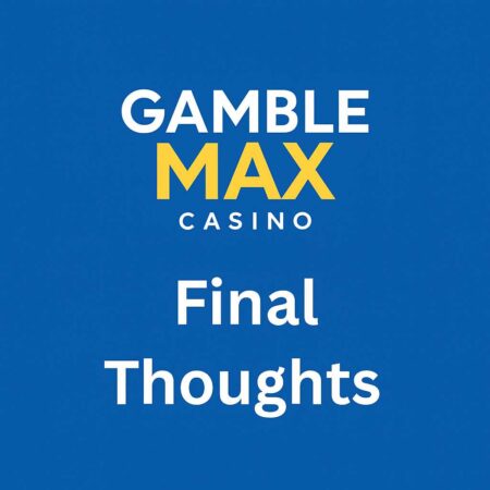 Gamble Max Casino Bonus Codes (2025) – Real Player Insights