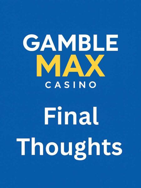Gamble Max Casino Bonus Codes (2025) – Real Player Insights