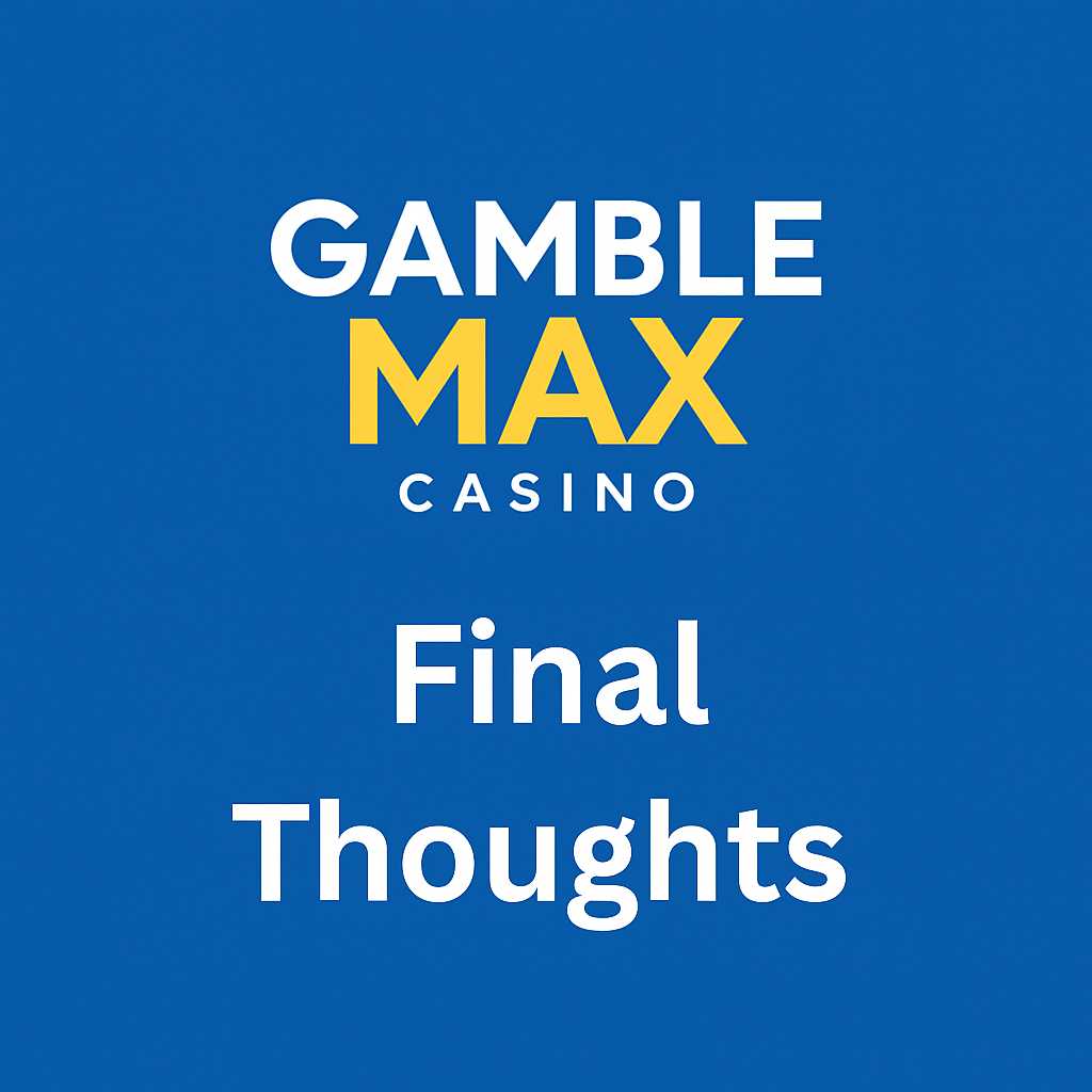Gamble Max Casino