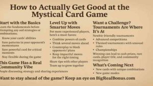 Good at the Mystical Card Game