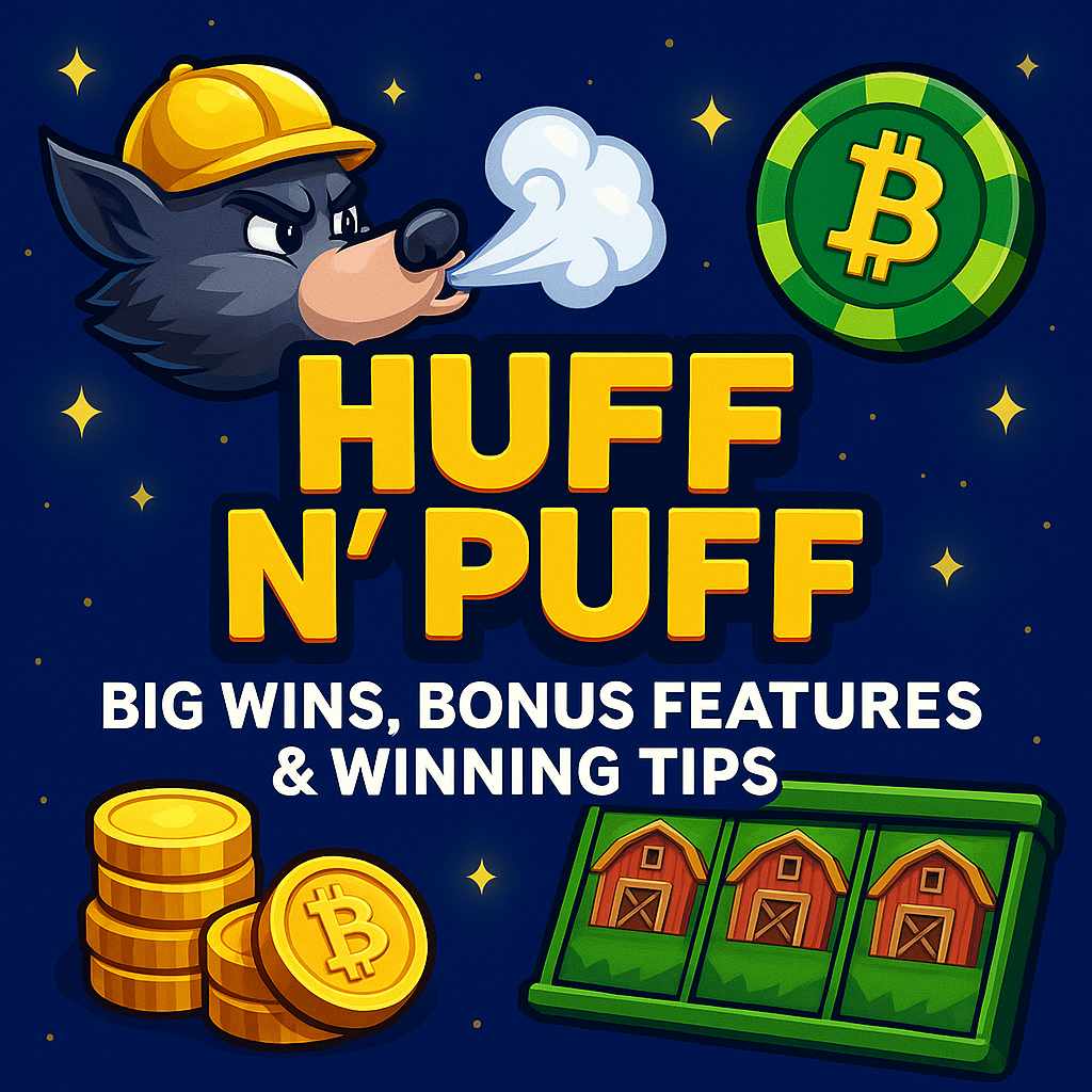 Huff N' Puff Slot Machine