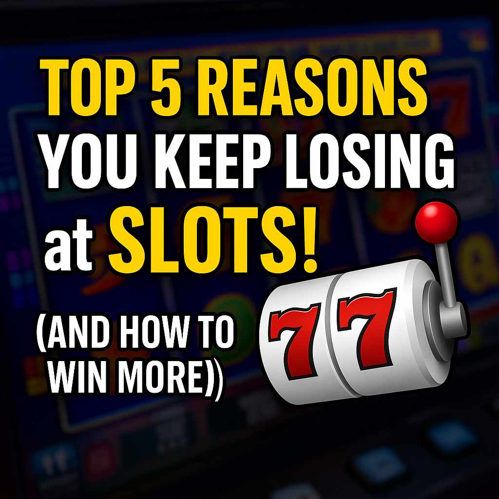 KEEP LOSING at Slots