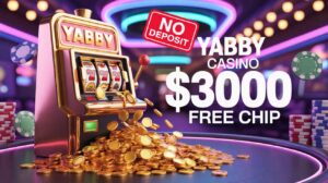Yabby Casino $300 free chip no deposit