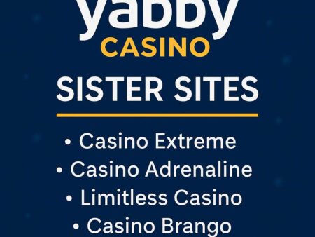 Yabby Casino’s Inner Circle: Meet the Sister Sites