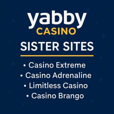 Yabby Casino’s Inner Circle: Meet the Sister Sites