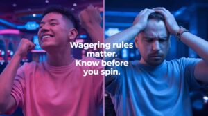 wagering rules