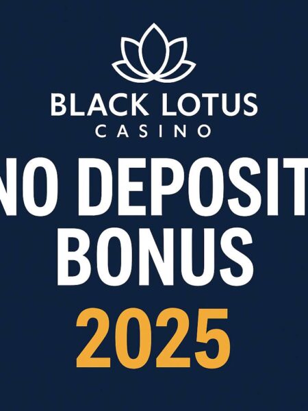 Black Lotus Casino No Deposit Bonus (2025) – Claim Now