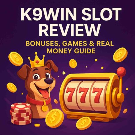K9Win Slot Review 2025: Bonuses, Games & Real Money Guide