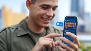 Logging In on mobile