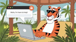 Lucky Tiger Support