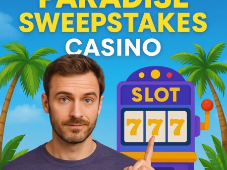 Welcome to Paradise Sweepstakes Casino