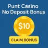 Punt Casino No Deposit Bonus Codes 2025 | Claim Free Chip
