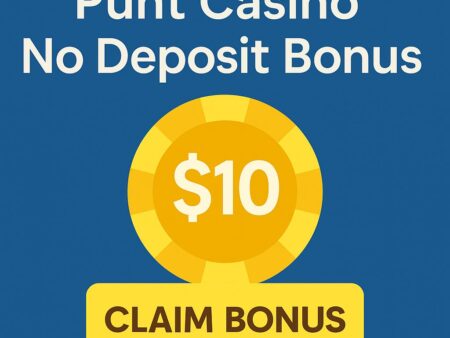 Punt Casino No Deposit Bonus Codes 2025 | Claim Free Chip