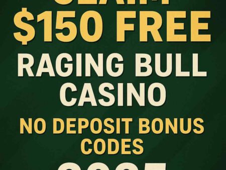 Raging Bull Casino $150 No Deposit Bonus Codes (2025)