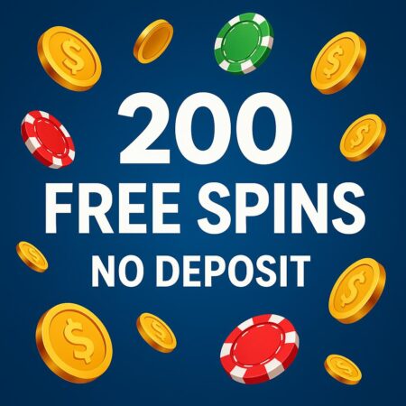 200 Free Spins No Deposit – Win Real Money at Top Casinos (2025)