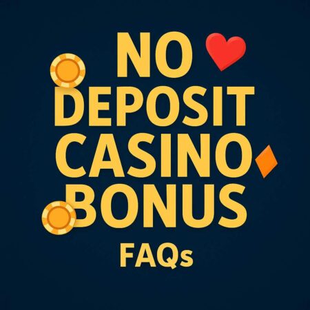 Best No Deposit Casino Bonuses in 2025 – Claim Free Chips & Spins (USA)