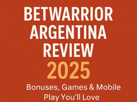 Bet Warrior Argentina Review 2025 – Bonuses, Games & Mobile Play