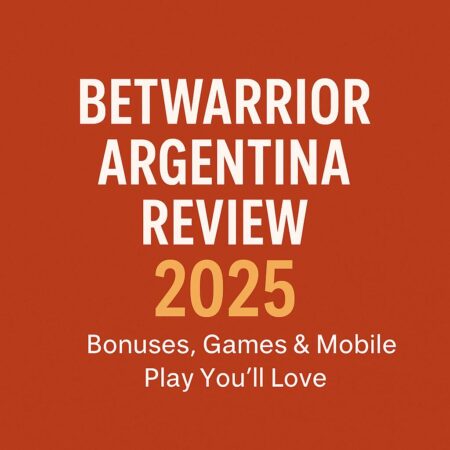 Bet Warrior Argentina Review 2025 – Bonuses, Games & Mobile Play