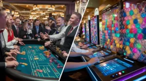 Bubble Craps vs. Live Craps