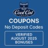 Cool Cat Casino Coupons & No Deposit Codes – Verified 2025 Bonuses