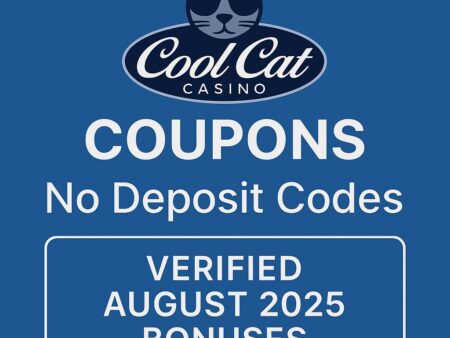 Cool Cat Casino Coupons & No Deposit Codes – Verified 2025 Bonuses