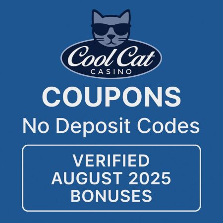 Cool Cat Casino Coupons & No Deposit Codes – Verified 2025 Bonuses