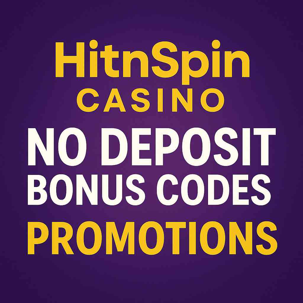 HitnSpin Casino No Deposit Bonus