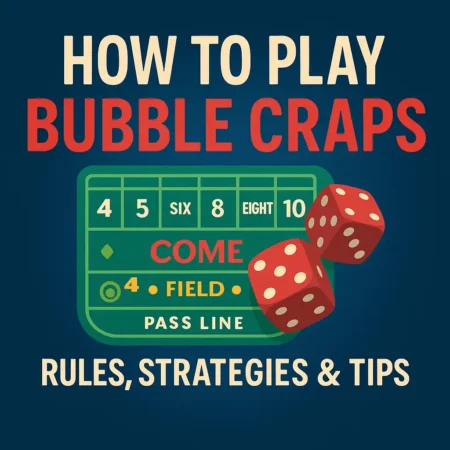 How to Play Bubble Craps: Rules, Strategies & Tips for Beginners