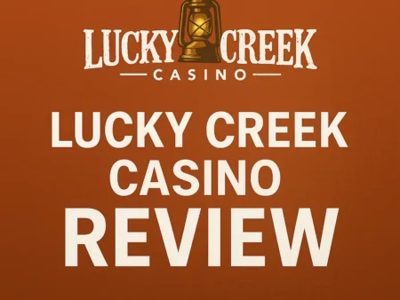 Lucky Creek Casino Review 2025 – 200% Bonus up to $7,500
