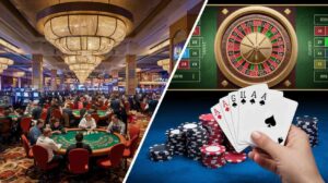 Online Casino vs. Land Casino 