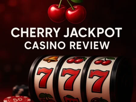 Cherry Jackpot Casino Bonus Codes 2025 – $20 Free + $8,000