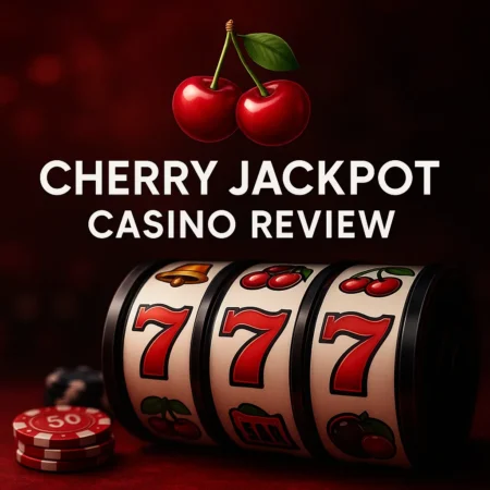 Cherry Jackpot Casino Bonus Codes 2025 – $20 Free + $8,000